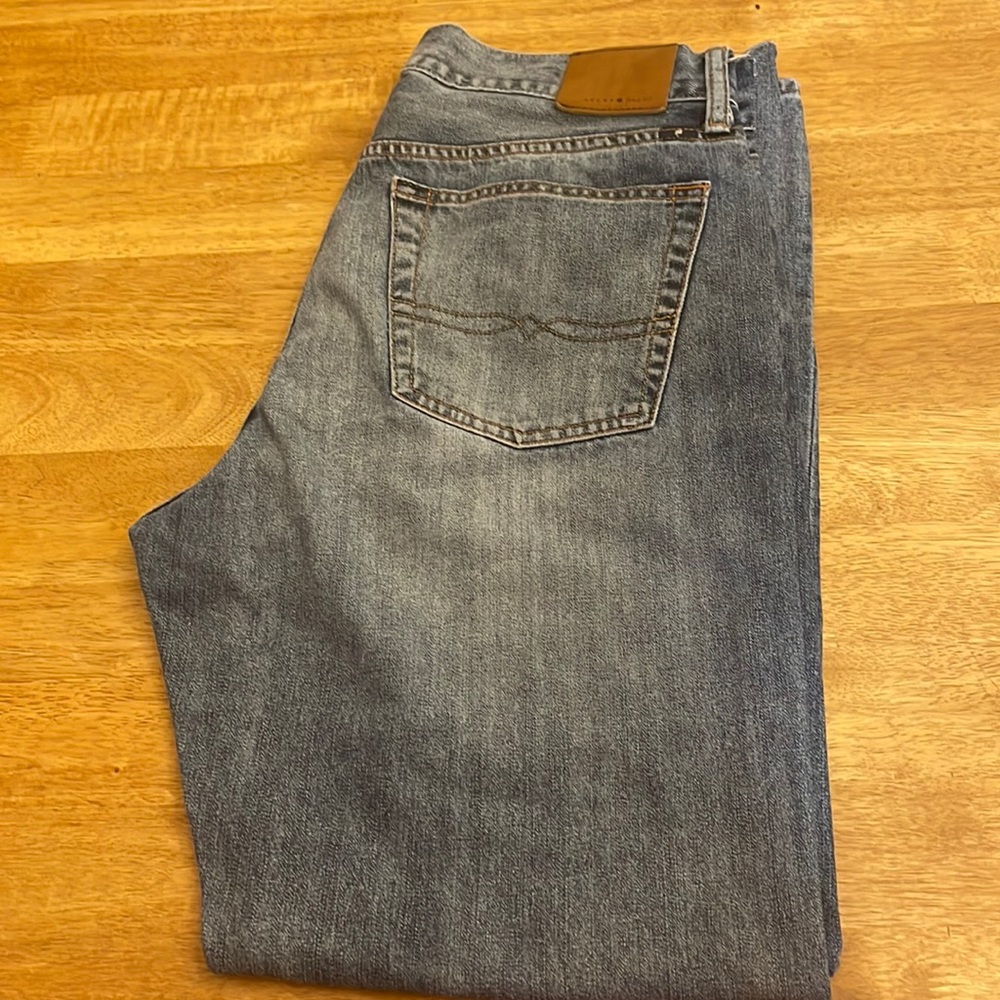 Lucky Brand 181 Relaxed Straight W34x32L